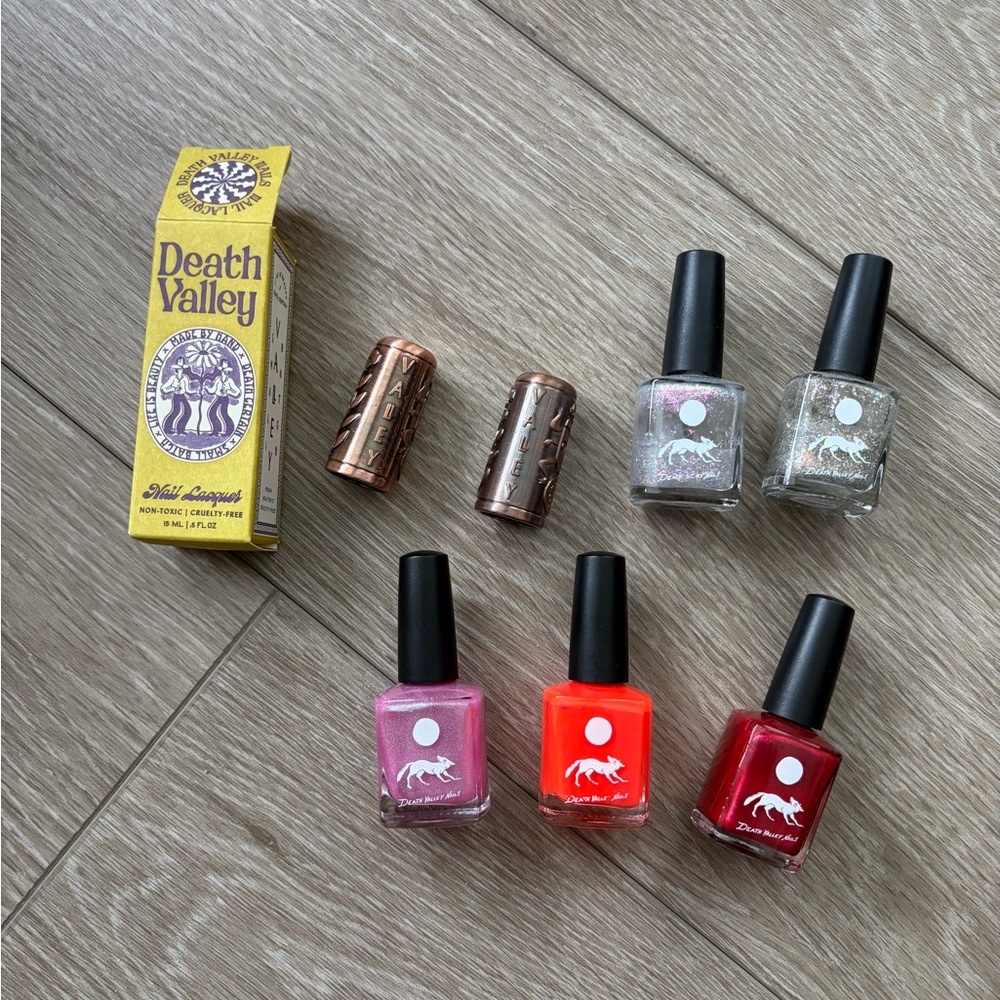Death Valley Nails nail polish bundle